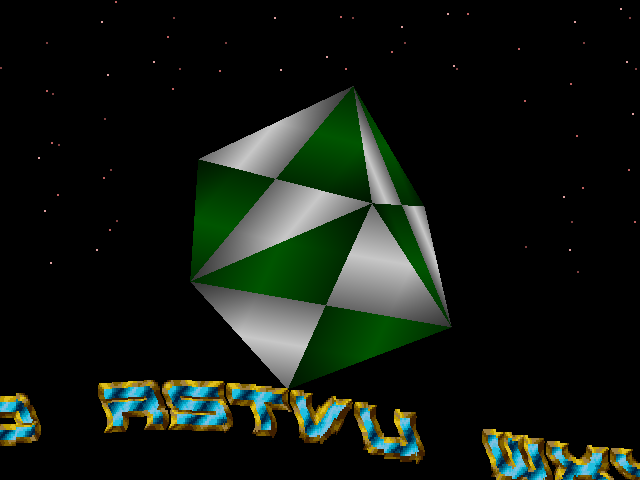 Capture d’écran de DMA 3D