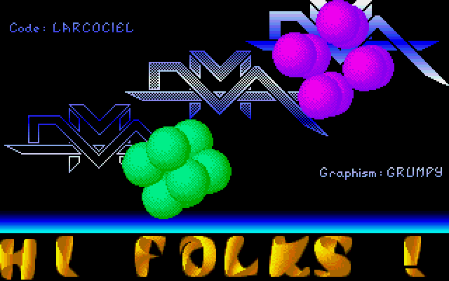Capture d’écran de Larcociel Vectorballs Go